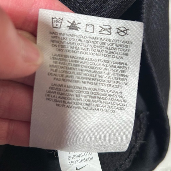 Nike Baltimore Ravens black hoodie men’s small - Picture 6 of 11